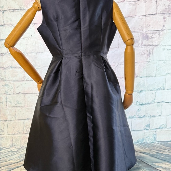 Navy and Red Vintage Vibes Full Skirt Dress - Picture 7 of 9